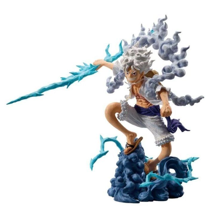 Kolekcinė figūrėlė Monkey D. Luffy Gear 5 EX Devil Fruit Ichibansho One Piece