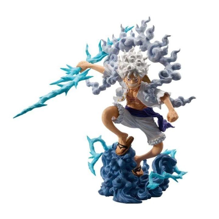 Kolekcinė figūrėlė Monkey D. Luffy Gear 5 EX Devil Fruit Ichibansho One Piece