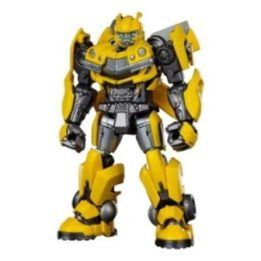Uniseks figūrėlė Bumblebee Blokees Transformers Classic 02, 79 dalių, įvairiaspalvė