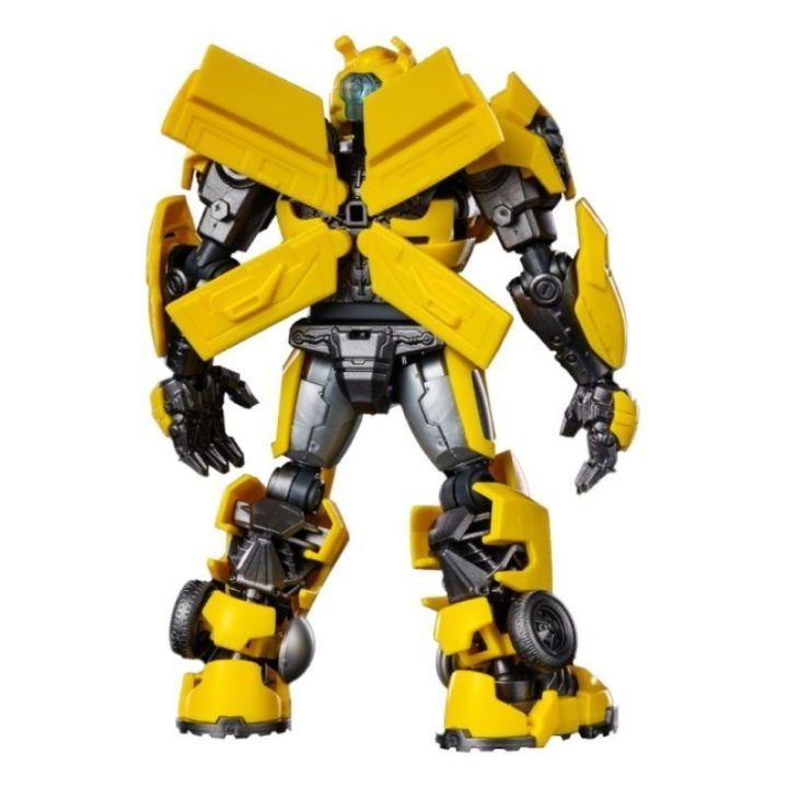 Uniseks figūrėlė Bumblebee Blokees Transformers Classic 02, 79 dalių, įvairiaspalvė
