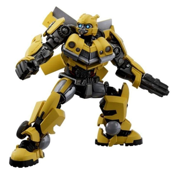 Uniseks figūrėlė Bumblebee Blokees Transformers Classic 02, 79 dalių, įvairiaspalvė