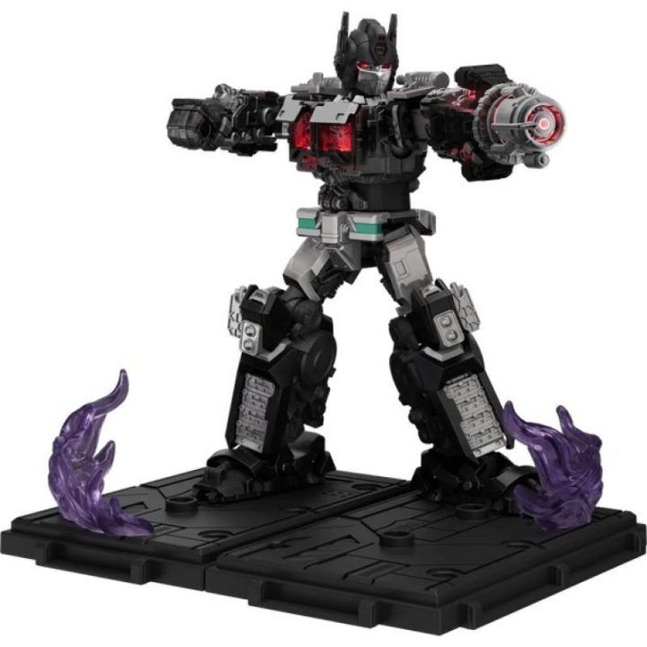 Kolekcinė figūrėlė Nemesis Prime Blokees Transformers Classic Class 08, 12,5 cm, įvairiaspalvė