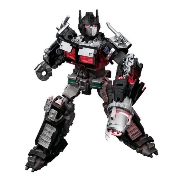 Kolekcinė figūrėlė Nemesis Prime Blokees Transformers Classic Class 08, 12,5 cm, įvairiaspalvė