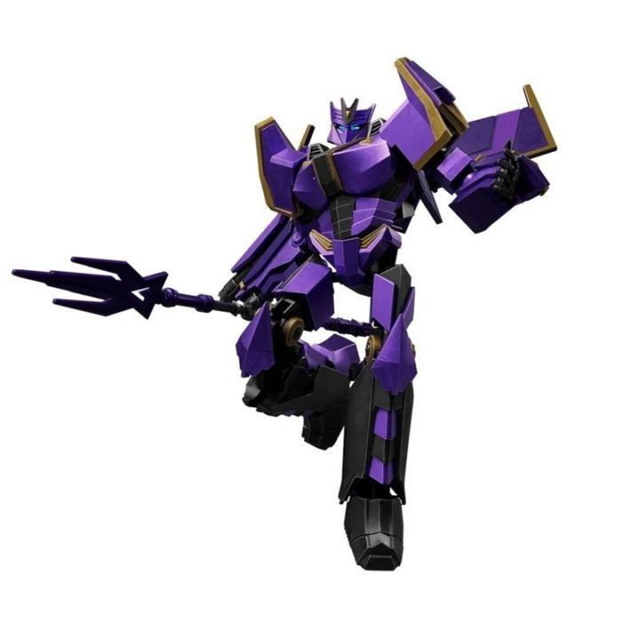Kolekcinė figūrėlė Megatronus Blokees Transformers One Classic Class 20