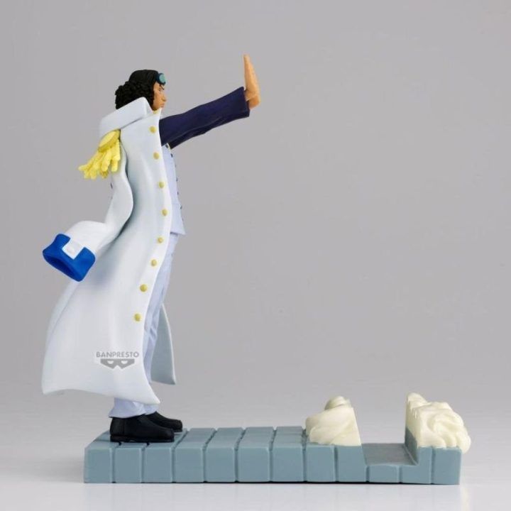 Kolekcinė figūrėlė su Aokiji Kuzan Banpresto One Piece FigLife