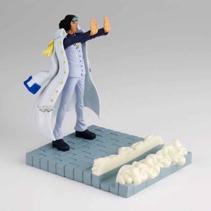 Kolekcinė figūrėlė su Aokiji Kuzan Banpresto One Piece FigLife