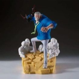 Kolekcinė figūrėlė su Monkey D. Garpu Banpresto One Piece Senkozekkei