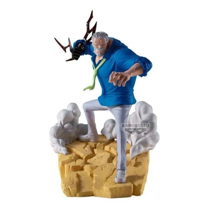 Kolekcinė figūrėlė su Monkey D. Garpu Banpresto One Piece Senkozekkei
