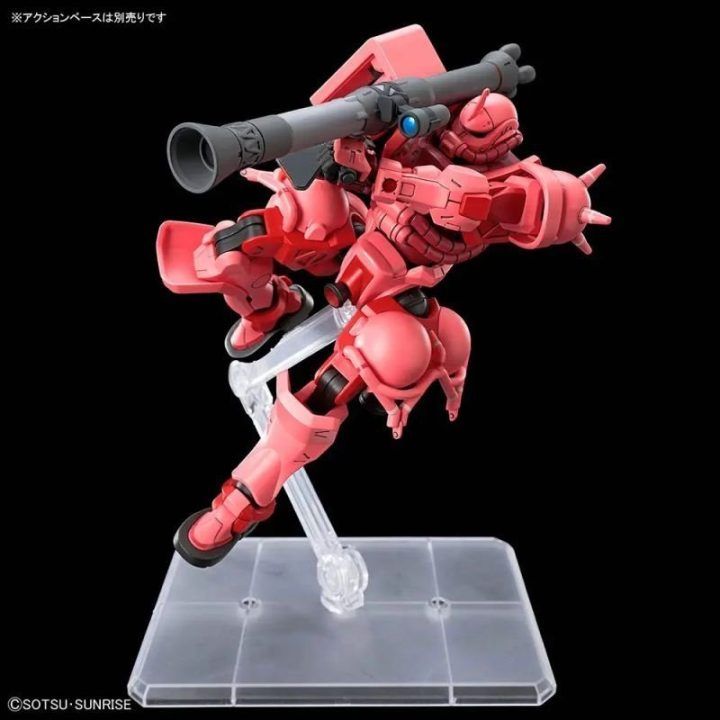 Kolekcinė figūrėlė HGGQ MS-O6S Char's Zaku (GQ), 1:144