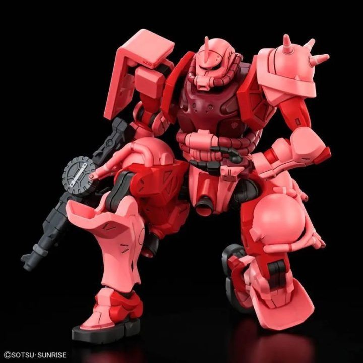 Kolekcinė figūrėlė HGGQ MS-O6S Char's Zaku (GQ), 1:144
