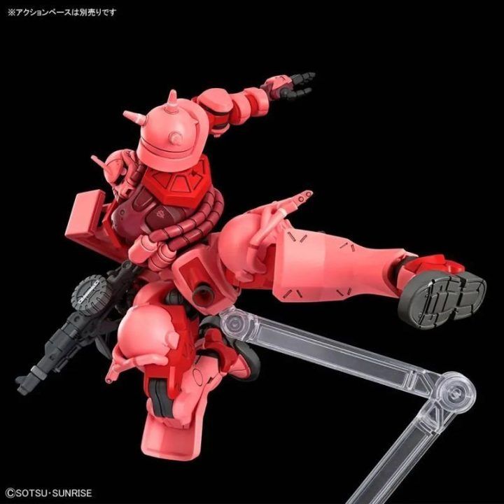 Kolekcinė figūrėlė HGGQ MS-O6S Char's Zaku (GQ), 1:144