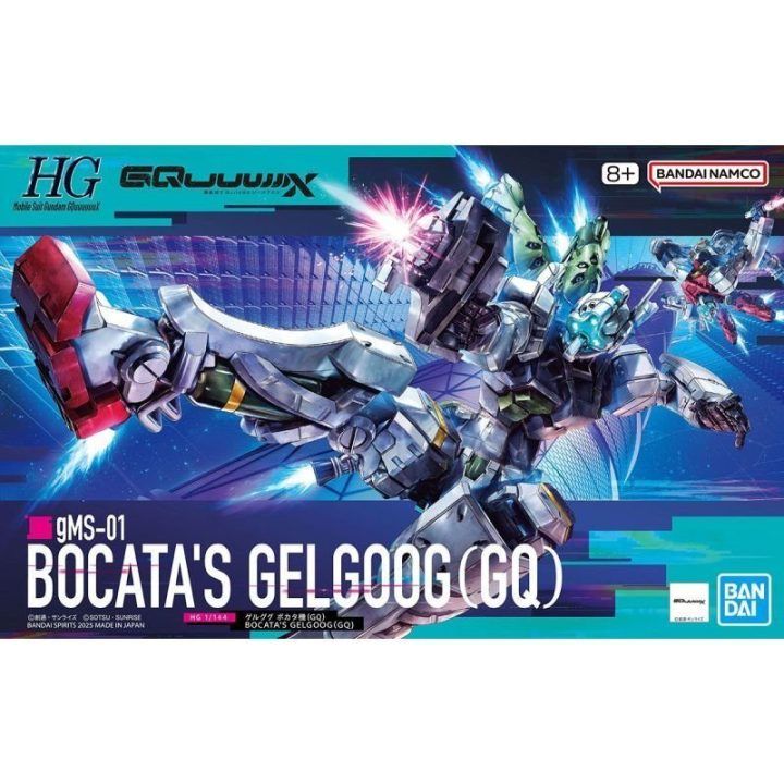 Kolekcinė figūrėlė Bocata's Gelgoog (GQ), 1:144