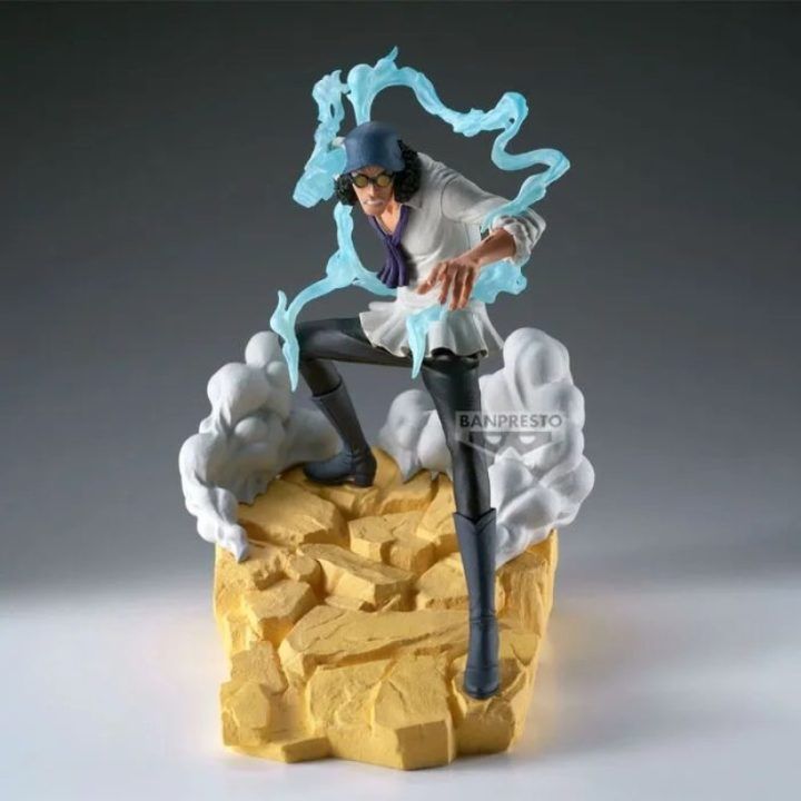 Kolekcinė figūrėlė su Kuzan personažu Banpresto One Piece Senkozekkei