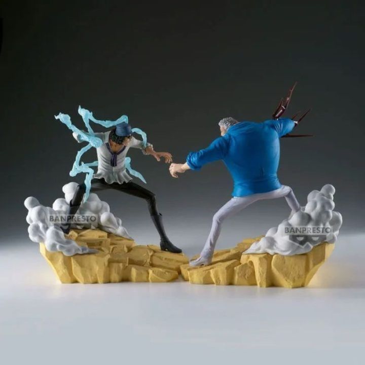 Kolekcinė figūrėlė su Kuzan personažu Banpresto One Piece Senkozekkei