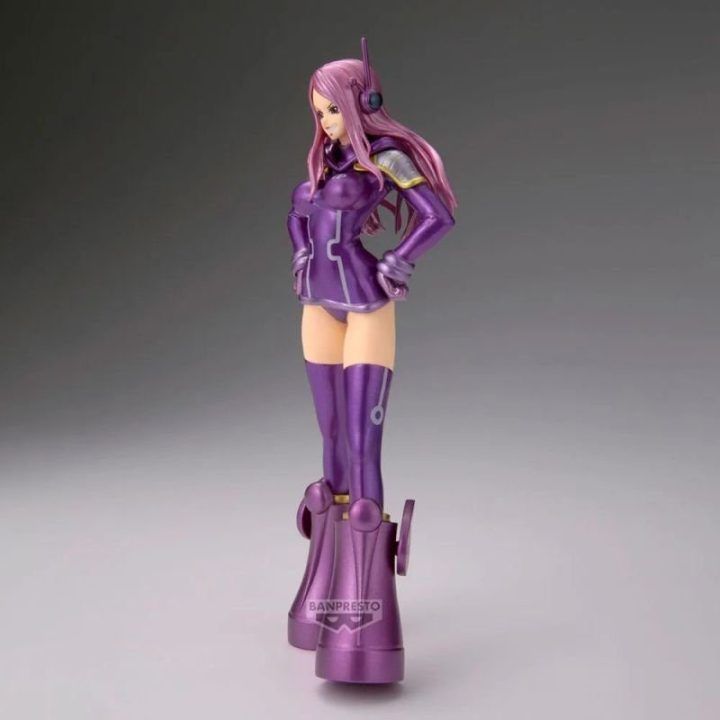 Kolekcinė figūrėlė Banpresto One Piece DXF The Grandline Series – Egghead Jewelry Bonney