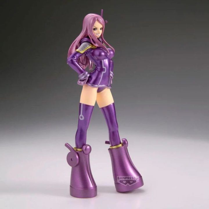 Kolekcinė figūrėlė Banpresto One Piece DXF The Grandline Series – Egghead Jewelry Bonney