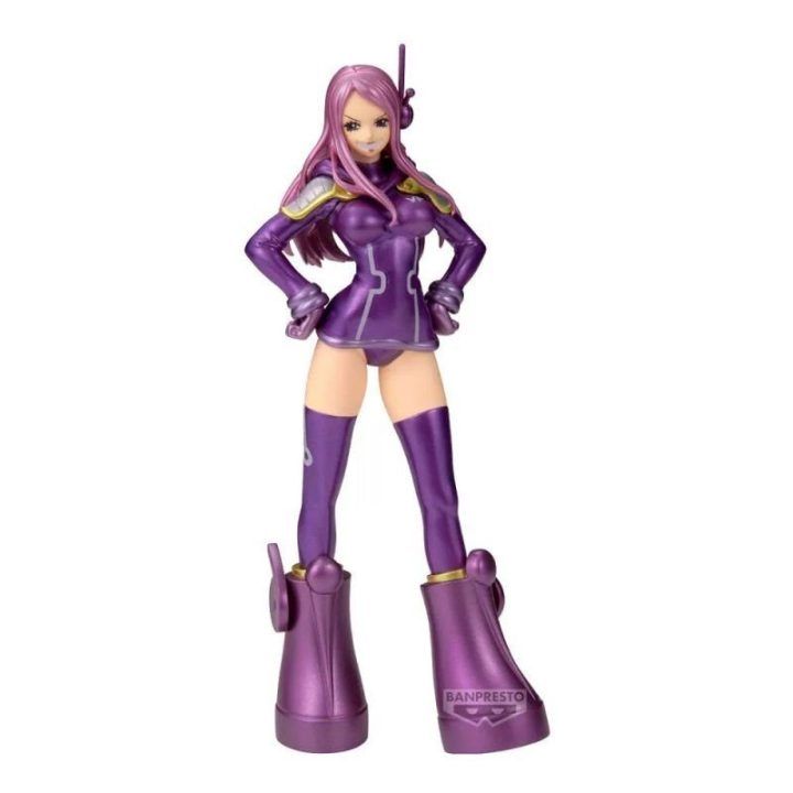 Kolekcinė figūrėlė Banpresto One Piece DXF The Grandline Series – Egghead Jewelry Bonney