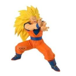 Kolekcinė figūrėlė Son Goku SS3, Banpresto Dragon Ball Z Match Makers (prieš Majin Buu Pure)