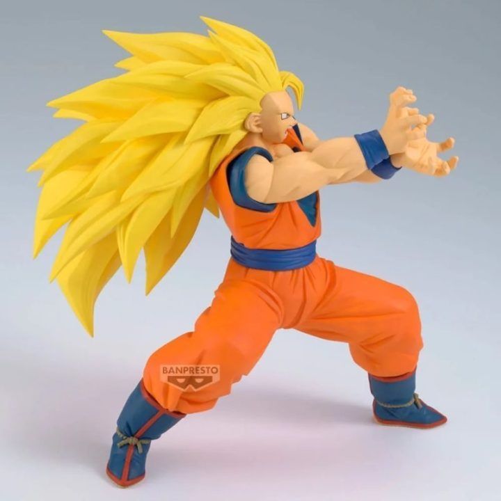 Kolekcinė figūrėlė Son Goku SS3, Banpresto Dragon Ball Z Match Makers (prieš Majin Buu Pure)