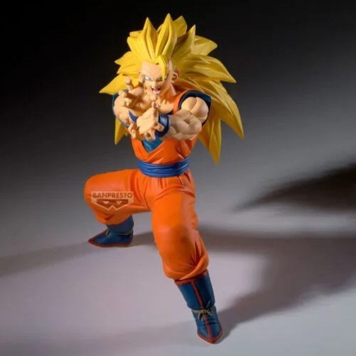 Kolekcinė figūrėlė Son Goku SS3, Banpresto Dragon Ball Z Match Makers (prieš Majin Buu Pure)