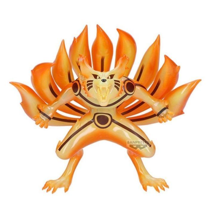 Kolekcinė figūrėlė Banpresto Naruto Shippuden – Kurama II (Ver. A)