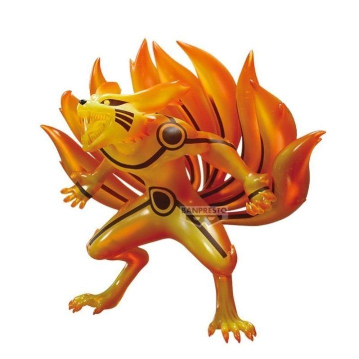 Kolekcinė figūrėlė Banpresto Naruto Shippuden – Kurama II (Ver. A)
