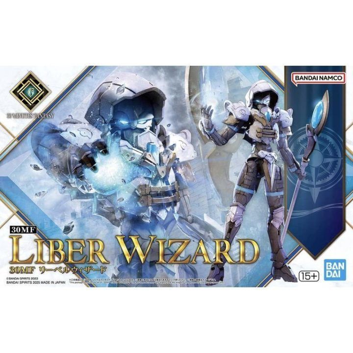 Kolekcinė figūrėlė 30MF Liber Wizard