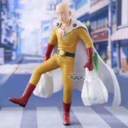 Kolekcinė figūrėlė su Saitama personažu Banpresto One Punch Man Life