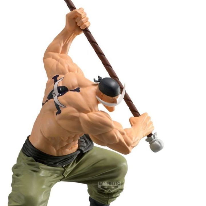 Kolekcinė figūrėlė su Edward Newgate Banpresto Grandista