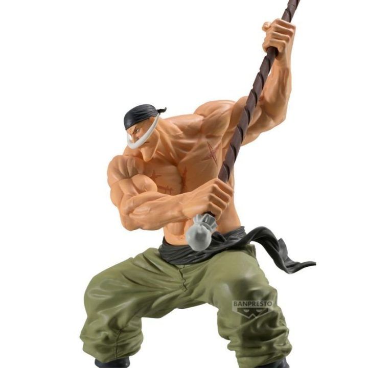 Kolekcinė figūrėlė su Edward Newgate Banpresto Grandista