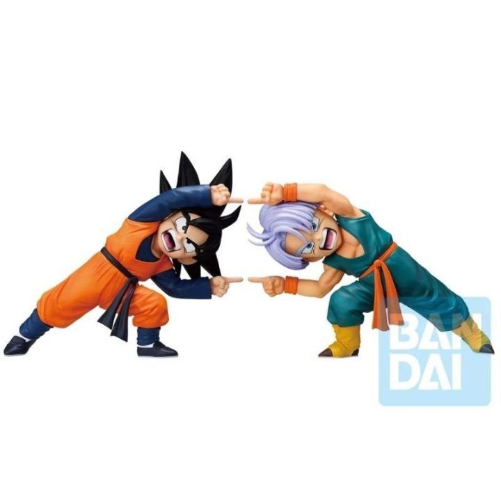 Kolekcinių figūrėlių rinkinys Ichibansho Dragon Ball Z Goten ir Trunks