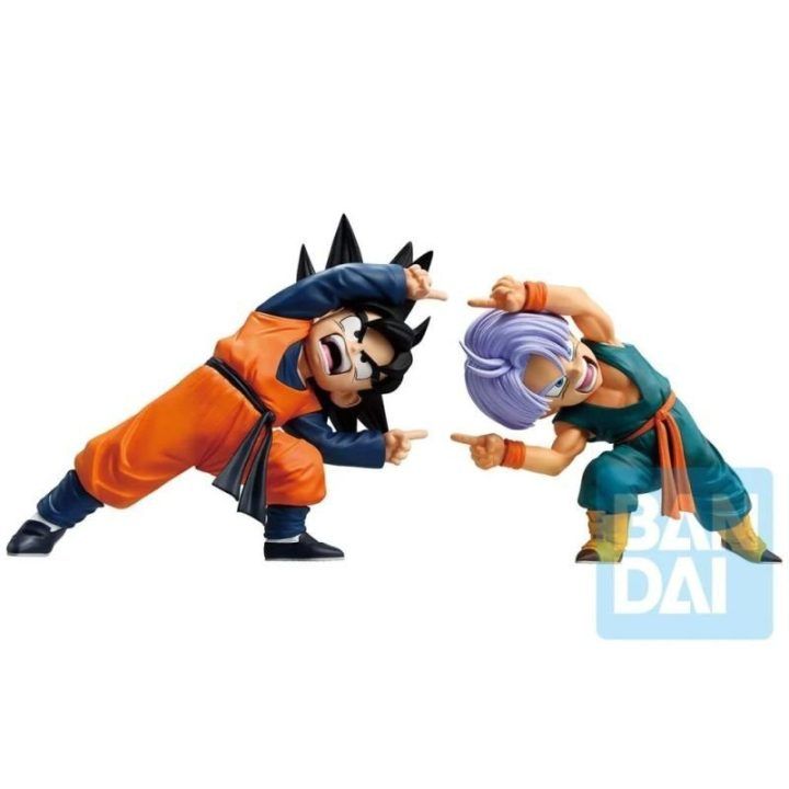 Kolekcinių figūrėlių rinkinys Ichibansho Dragon Ball Z Goten ir Trunks