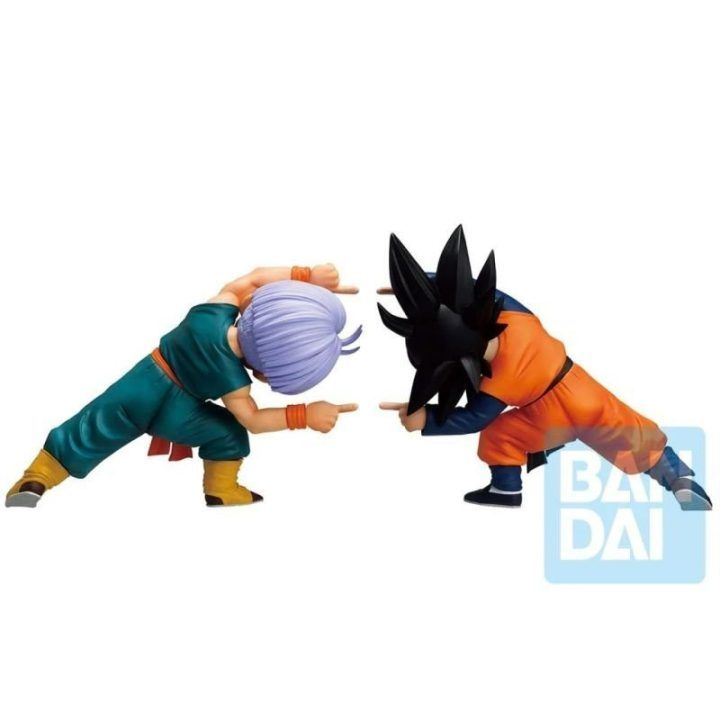 Kolekcinių figūrėlių rinkinys Ichibansho Dragon Ball Z Goten ir Trunks