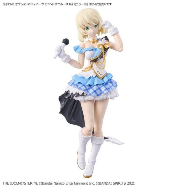 Kūno dalių rinkinys 30MS THE IDOLMASTER Beyond the Blue Sky 1, B variantas