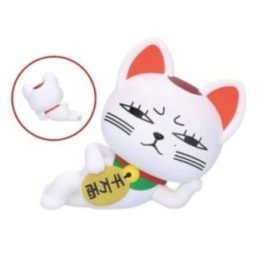 Kolekcinė figūrėlė su kviečiančios katės poza Banpresto Dandadan Sofcimates Turbo Granny