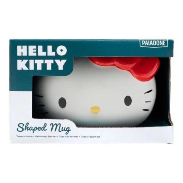 Puodelis Hello Kitty formos