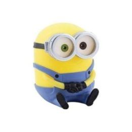Minionų figūrėlė-šviestuvas