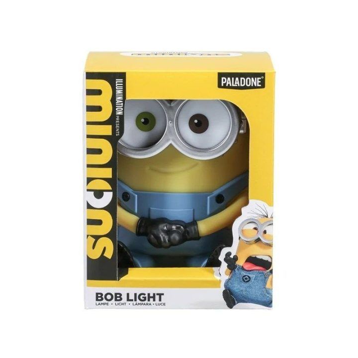 Minionų figūrėlė-šviestuvas