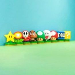 Šviestuvas su Boo personažu Super Mario