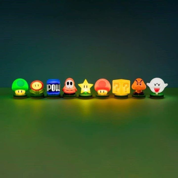Šviestuvas su Boo personažu Super Mario