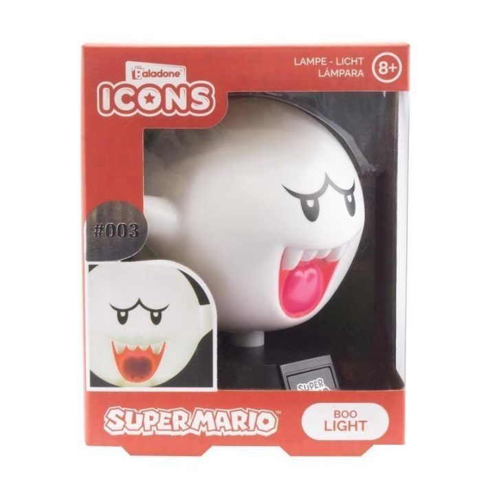 Šviestuvas su Boo personažu Super Mario