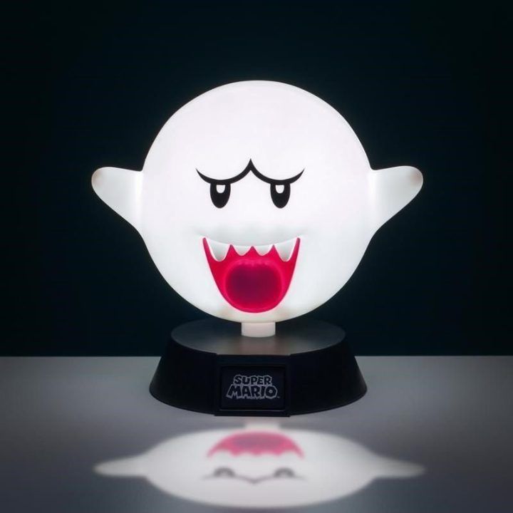 Šviestuvas su Boo personažu Super Mario