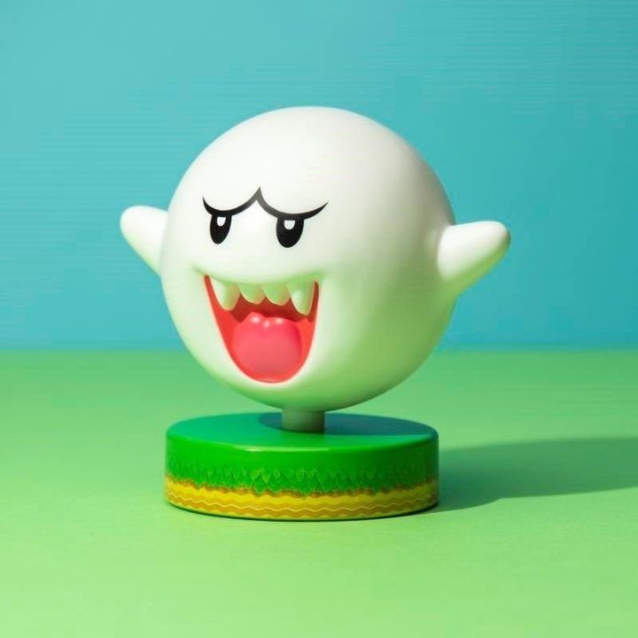 Šviestuvas su Boo personažu Super Mario