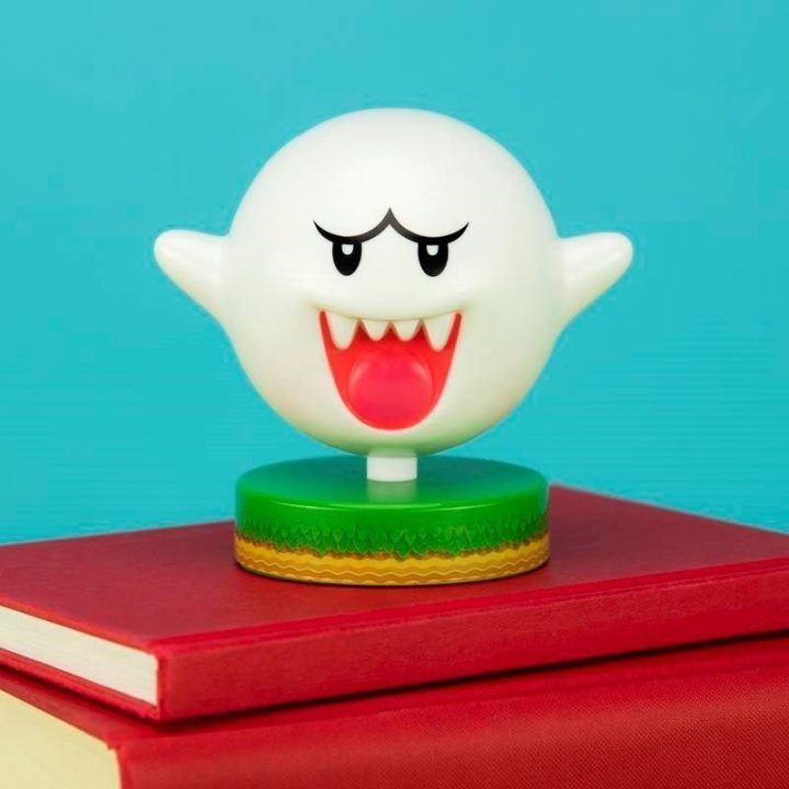 Šviestuvas su Boo personažu Super Mario