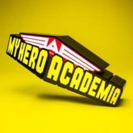 Logotipo šviestuvas My Hero Academia