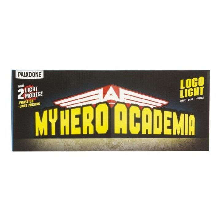 Logotipo šviestuvas My Hero Academia