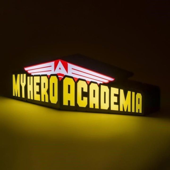 Logotipo šviestuvas My Hero Academia