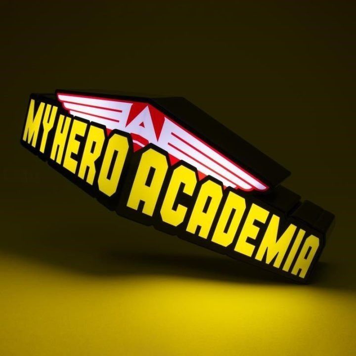 Logotipo šviestuvas My Hero Academia