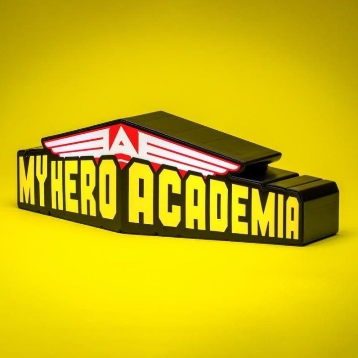 Logotipo šviestuvas My Hero Academia