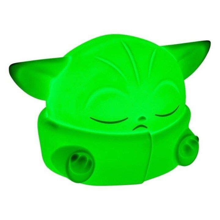 Kolekcinė figūrėlė su Grogu Star Wars SquishyGlo